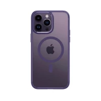 Чохол для смартфона Spigen AAA Magnetic Color for Apple iPhone 15 Pro Purple