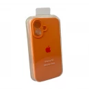 Чохол для смартфона Silicone Full Case AA Camera Protect for Apple iPhone 16 34,Papaya
