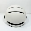 Захисний шолом Livall L23 (L) Ivory White (58-62см), сигнал поворотів та стопів, додаток, зйомний візор (пульт BR80 в комплекті не іде) (Ivory White)- № 2