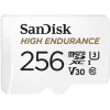 Карта пам'яті microSDXC (UHS-1 U3) SanDisk High Endurance 256Gb class 10 V30 (100Mb/s) (adapterSD) k13678 - № 1 Карта пам'яті microSDXC (UHS-1 U3) SanDisk High Endurance 256Gb class 10 V30 (100Mb/s) (adapterSD) SanDisk - № 1
