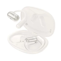 Бездротові навушники HOCO EA6 Melody open true wireless BT headset Milky White