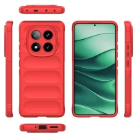 Чохол для смартфона Cosmic Magic Shield for Xiaomi Redmi Note 14 Pro 5G China Red (Цвет China-Red) - фото № 3