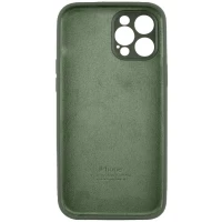 Чохол для смартфона Silicone Full Case AA Camera Protect for Apple iPhone 11 Pro 40,Atrovirens (Цвет Atrovirens) - фото № 2