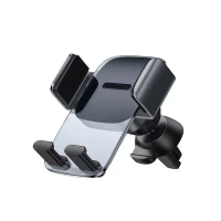 Автотримач для телефона Baseus Easy Control Clamp Car Mount Holder (Air Outlet Version)Black (Колір 7073), Атикул k14741 |  купить на VILKI.NET - фото № 1