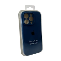 Чохол для смартфона Silicone Full Case AA Camera Protect for Apple iPhone 16 Pro 16,Blue