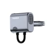 Автомобільний насос Baseus PrimeTrip Series Portable Bike Pump Cosmic Black (Cosmic-Black)- № 5