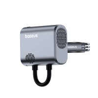 Автомобільний насос Baseus PrimeTrip Series Portable Bike Pump Cosmic Black (Цвет Cosmic-Black) - фото № 5