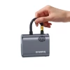 Автомобільний насос Baseus PrimeTrip Series Portable Bike Pump Cosmic Black (Cosmic-Black)- № 8