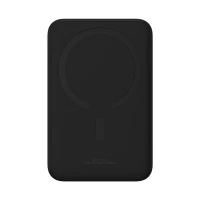 Зовнішній акумулятор Baseus Magnetic Mini Wireless Fast Charge Power Bank 20000mAh 20W Black (Колір 7073) - фото № 3