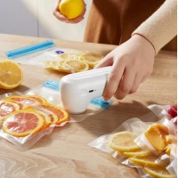 Вакууматор Xiaomi Jingchu Mini Vacuum Machine (JC-ZKJ01) (Цвет 7068) - фото № 2