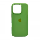 Чохол для смартфона Silicone Full Case AA Open Cam for Apple iPhone 16 Pro Max 1,Mint