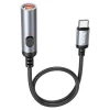Кабель Hoco UA30 Type-C mini cigarette lighter Black (Черный)- № 4