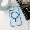 Чохол для смартфона Cosmic Acrilyc Colorful Mag for Apple iPhone 15 Light Blue (Light-Blue)- № 4