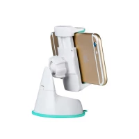 Автотримач для телефона HOCO CA5 Suction vehicle Holder Blue (Цвет Голубой) - фото № 5