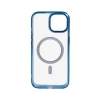 Чохол для смартфона Cosmic Acrilyc Colorful Mag for Apple iPhone 15 Light Blue (Цвет Light-Blue) - фото № 3