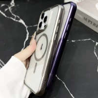 Чохол для смартфона Cosmic СD Fashion MAG for Apple iPhone 15 Silver (Колір Silver) - фото № 3