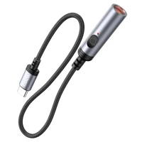 Кабель Hoco UA30 Type-C mini cigarette lighter Black (Колір Черный) - фото № 3