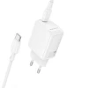 Мережевий зарядний пристрій BOROFONE BN26 Fuente single-port PD20W charger set (C to C) (EU) White (Білий)- № 3