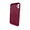 Чохол для смартфона Silicone Full Case AA Camera Protect for Apple iPhone 11 Pro кругл 47,Plum - № 2