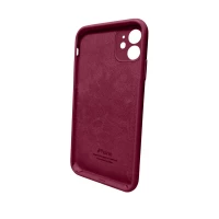 Чохол для смартфона Silicone Full Case AA Camera Protect for Apple iPhone 11 Pro кругл 47,Plum  - фото № 2