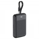 Зовнішній акумулятор ACEFAST M13 PD22.5W power bank with cable 10000mAh Black