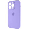 Чохол для смартфона Silicone Full Case AA Camera Protect for Apple iPhone 15 Pro Max 26,Elegant Purple (Elegant Purple)- № 3