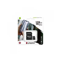 Карта пам'яті microSDXC (UHS-1) Kingston Canvas Select Plus 128Gb class 10 А1 (R-100MB/s) (adapter SD)
