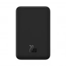 Зовнішній акумулятор Baseus Magnetic Mini Wireless Fast Charge Power Bank 20000mAh 20W Black