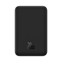 Зовнішній акумулятор Baseus Magnetic Mini Wireless Fast Charge Power Bank 20000mAh 20W Black (Колір 7073), Атикул k50036 |  купить на VILKI.NET - фото № 1