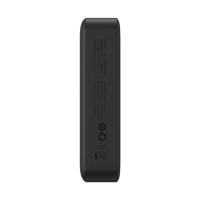 Зовнішній акумулятор Baseus Magnetic Mini Wireless Fast Charge Power Bank 20000mAh 20W Black (Колір 7073) - фото № 4