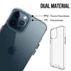 Чохол для смартфона Space for Apple iPhone 15 Transparent (66120)- № 3