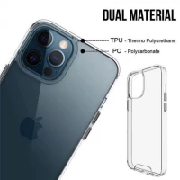 Чохол для смартфона Space for Apple iPhone 15 Transparent (Колір 66120) - фото № 3