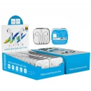 Навушники HOCO M80 Original series earphones for Type-C display set(20PCS) White