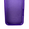 Чохол для смартфона Silicone Full Case AA Camera Protect for Apple iPhone 16 22,Dark Purple (Dark-Purple)- № 4