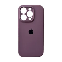 Чохол для смартфона Silicone Full Case AA Camera Protect for Apple iPhone 16 Pro Max 36,Blackcurrant