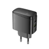 Мережевий зарядний пристрій HOCO CS63A Bright PD65W (1A1C) charger (EU) Black k57063 - № 1 Мережевий зарядний пристрій HOCO CS63A Bright PD65W (1A1C) charger (EU) Black (7073) Hoco - № 1