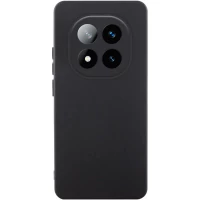 Чохол для смартфона Cosmic Silicone Case AA for Xiaomi Redmi Note 14 Pro 4G Black