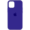 Чохол для смартфона Silicone Full Case AA Open Cam for Apple iPhone 13 Pro Max 22,Dark Purple k46556 - № 1 Чохол для смартфона Silicone Full Case AA Open Cam for Apple iPhone 13 Pro Max 22,Dark Purple (Dark Purple) No Brand - № 1