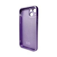 Чохол для смартфона AG Glass Matt Frame Color Logo for Apple iPhone 14 Light Purple (Колір Light Purple) - фото № 2