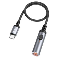 Кабель Hoco UA30 Type-C mini cigarette lighter Black (Колір Черный) - фото № 2