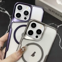 Чохол для смартфона Cosmic СD Fashion MAG for Apple iPhone 15 Silver (Колір Silver) - фото № 2
