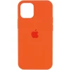 Чохол для смартфона Silicone Full Case AA Open Cam for Apple iPhone 12 Pro 52,Orange k46621 - № 1 Чохол для смартфона Silicone Full Case AA Open Cam for Apple iPhone 12 Pro 52,Orange (Orange) No Brand - № 1