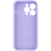 Чохол для смартфона Silicone Full Case AA Camera Protect for Apple iPhone 15 Pro Max 26,Elegant Purple (Elegant Purple)- № 4