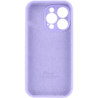 Чохол для смартфона Silicone Full Case AA Camera Protect for Apple iPhone 15 Pro Max 26,Elegant Purple (Колір Elegant Purple) - фото № 4