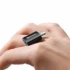 Адаптер Baseus Ingenuity Series Mini OTG Adaptor Type-C to USB-A 3.1 Black - № 7