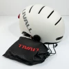 Захисний шолом Livall L23 (L) Ivory White (58-62см), сигнал поворотів та стопів, додаток, зйомний візор (пульт BR80 в комплекті не іде) (Ivory White)- № 7