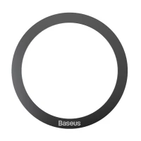 Пластина для магнітного тримача Baseus Halo Series Magnetic Metal Ring（2pcs/pack）Black