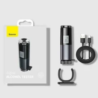 Алкотестер Baseus Digital Alcohol Tester Black  - фото № 8