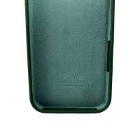 Чохол для смартфона Silicone Full Case AA Camera Protect for Apple iPhone 16 40,Atrovirens (Цвет Atrovirens) - фото № 4