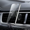Автотримач для телефона ACEFAST D34 air outlet magnetic car holder Black (7073)- № 8